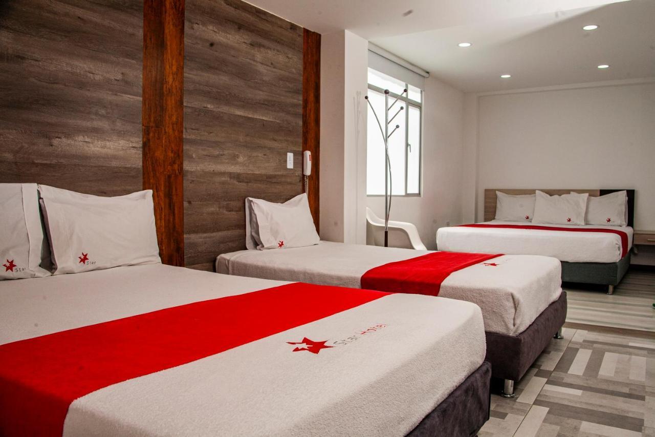 Hotel Star Pasto Eksteriør bilde